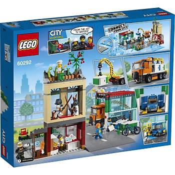 Lego® City Þehir Merkezi 60292 Yapým Seti; Çocuklar Ýçin Harika Bir Yapým Seti (790 Parça)