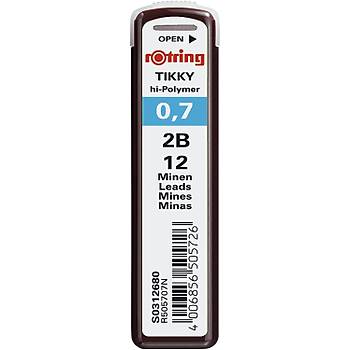Rotring Tikky Okul Seti 0.7 Mm Siyah Versatil Kalem + Silgi + U