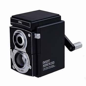 Deli Fotoraf Makinas No:10 Siyah Masa st Kalem Tra