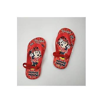 Minnie Mouse ocuk Terlik 28 Numara