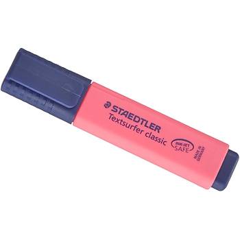 StaedtlerTextsurfer Classic Highlighter Pembe Fosforlu Kalem
