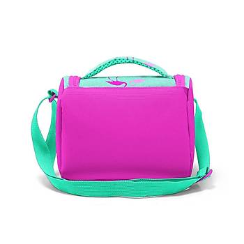 Coral High Kids Su Yeili Neon Pembe Flamingo Desenli Thermo Beslenme antas 11804