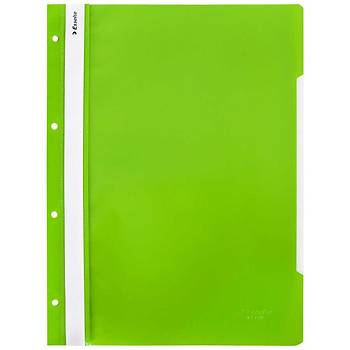 Esselte 4199 Telli Dosya Yeil 50'Li