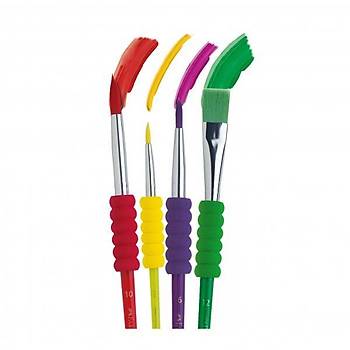 Faber-Castell Soft Touch Fra Seti Parlak Renkler 4'l