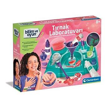 Clementoni Bilim ve Oyun Trnak Labaratuvar 64471