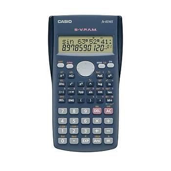 Casio Fx-82ms 240 Fonksiyon Bilimsel Hesap Makinesi
