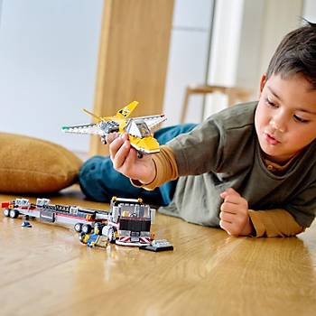 Lego City Gsteri Jeti Tama Arac 60289 Yapm Seti; ocuklar in Elenceli Oyuncak Seti (281 Para)