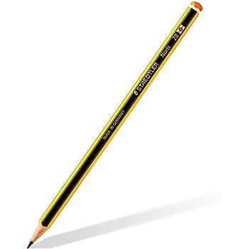 Staedtler 120-0 Noris Kurun Kalem 120 Sertlik Derecesi 2B, 12 Adet, Siyah