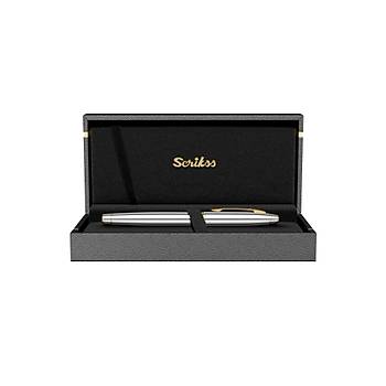 Scrikss Dolmakalem Noble 35 Gold Krom