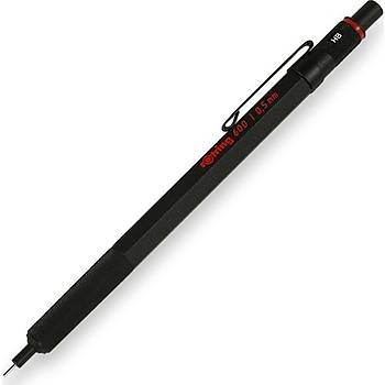 Rotring 600 Mekanik Kurun Kalem, Siyah 0.5 Mm