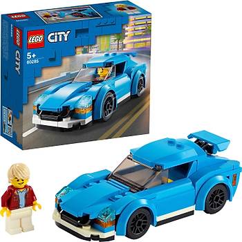 Lego® City Spor Araba 60285 Yapým Seti; Çocuklar Ýçin Lego Oyun Seti (89 Parça)