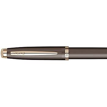Scrikss 39 Kahverengi Rose Gold Roller Kalem