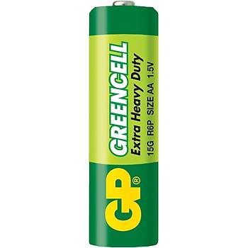 GP Greencel R6 AA Boy inko Kalem Pil 12li Paket GP15G-VS12