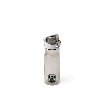 Bear&Deer Tritan Kelepeli Pastel Gri Plastik Matara 750 Ml - MT0004