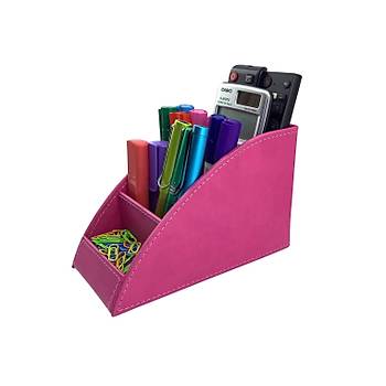Inn Design Masast Dzenleyici Deri Organizer Kumandalk Kalemlik 4 Gzl Pembe DD-1183