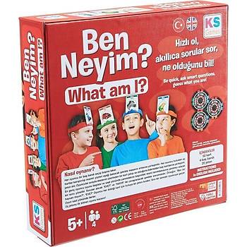 Ks Games What Am I -Ben Neyim?