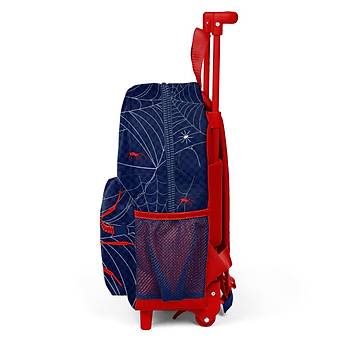 Coral High Minik Yuva ekekli Srt antas Lacivert Krmz rmcek Desenli ki Blmeli 24017