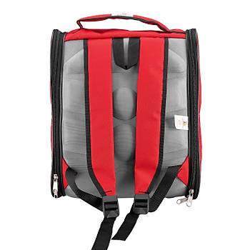 Addison Hc-01 Krmz 40x24x33cm Kedi Kpek Tama antas ( Evcil Hayvan Tama antas ) HC-01S