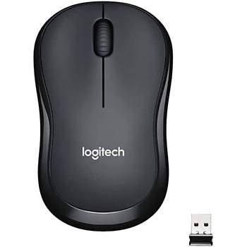 Logitech M221 Silent Sessiz Charcoal Kablosuz Mouse - 910-006510