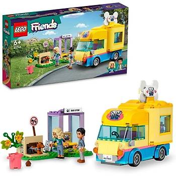 LEGO Friends Kpek Kurtarma Minibs 41741