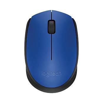 Logitech 910-004640 M171 Kablosuz Mavi Mouse