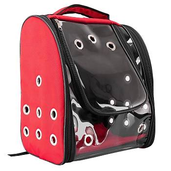 Addison Hc-01 Krmz 40x24x33cm Kedi Kpek Tama antas ( Evcil Hayvan Tama antas ) HC-01S