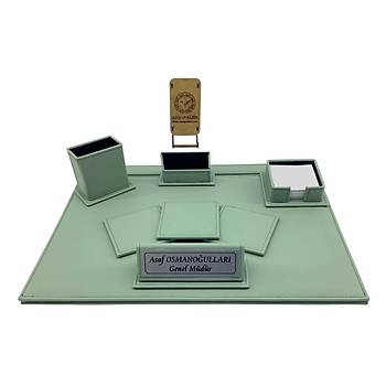 Inn Design Ab-I Hayat 5 Para Smen Takm Pastel Yeil ST-1554