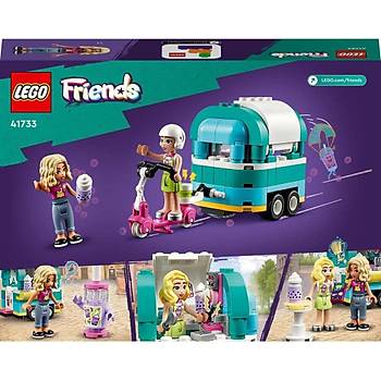 LEGO Friends Seyyar Inci Çayı Dükkanı 41733 - 109 Parça