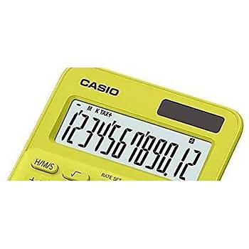 Casio MS-20UC-YG 12 Hane Sar Masa st Hesap Makinesi