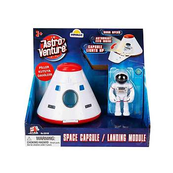 Astro Venture Sesli Ve Ikl Uzay Kapsl ni Modl