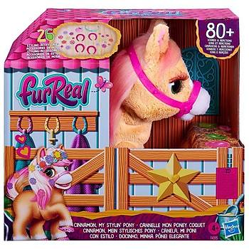 Fur Real Tarn, My Stylin Pony Oyuncak 35 Cm Elektronik Evcil Hayvan