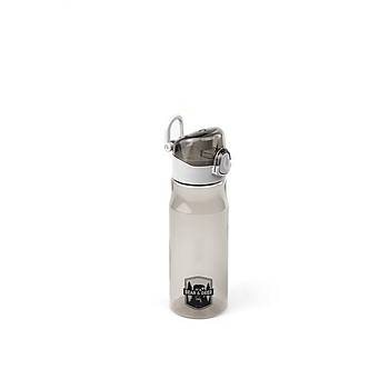 Bear&Deer Tritan Kelepeli Pastel Gri Plastik Matara 750 Ml - MT0004
