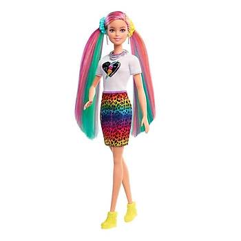 Barbie Leopar Desenli Salar Bebei GRN81