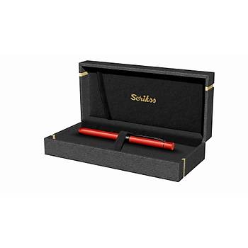 Scrikss Multifonksiyon Kalem 0.5Mm Trio 93 Krmz