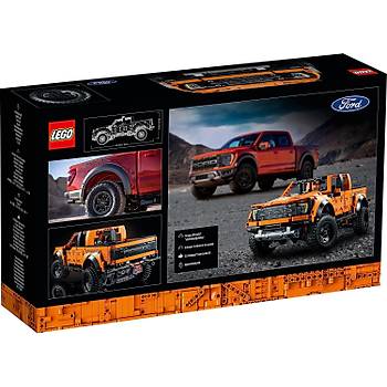 Lego Technic Ford F-150 Raptor 42126 - Yetikinler in Etkileyici Bir Ford Kamyonet Model Yapm Seti (1379 Para)