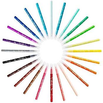 Bic Kids Couleur Ultra Ykanabilir Keeli Boya Kalemi 24 Renk