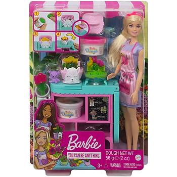 Barbie Çiçekçi Bebek Ve Oyun Set  Gtn58