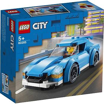Lego City Spor Araba 60285 Yapm Seti; ocuklar in Lego Oyun Seti (89 Para)