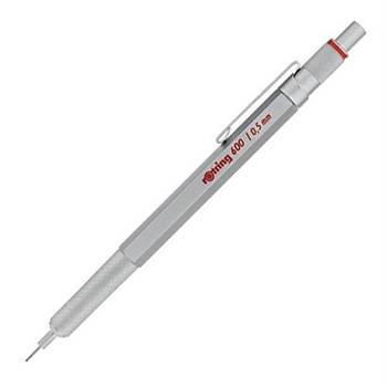 Rotring 600 Mekanik Kurun Kalem, Krom 0.5 Mm