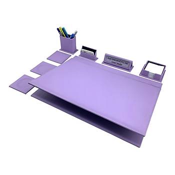 Inn Design Ab-I Hayat 5 Para Smen Takm Pastel Lila ST-1552