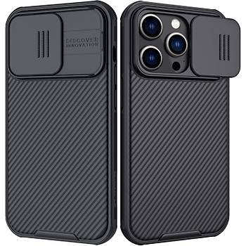 Nillkin CamShield Pro Back Cover For iPhone 14 Pro Max 6.7 Inch 2022 - Black