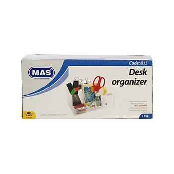Mas 815 Desk Organizer (Bant Kesicili) effaf