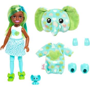 Barbie HKR13 | Cutie Reveal Chelsea Jungle Series - Elephant (FİL)
