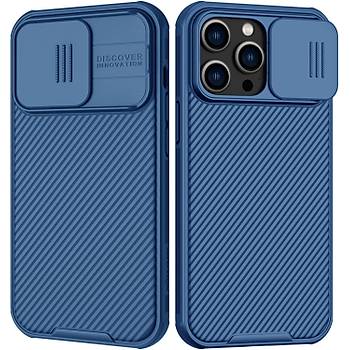 Nillkin CamShield Pro Lens Protector Case for Apple iPhone 14 Pro Max - Blue