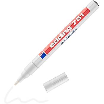 Edding Dekorasyon Markr E-751 Beyaz