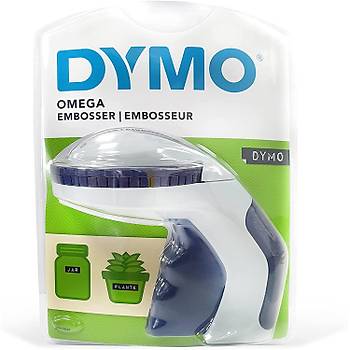 Dymo Omega Mekanik Kabartma Etiketleme Makinesi