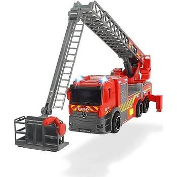 Dickie Toys Sesli Ve Ikl Krmz ehir Itfaiye Arac