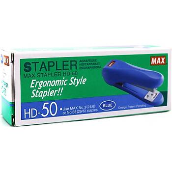Max HD-50 Mavi Zmba Makinesi no:3 - 24/6
