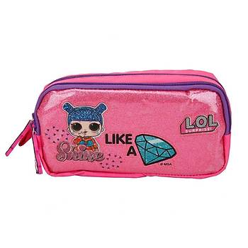 L.O.L. Shine Elmas Pembe Mor Kalem antas - Llklk20424