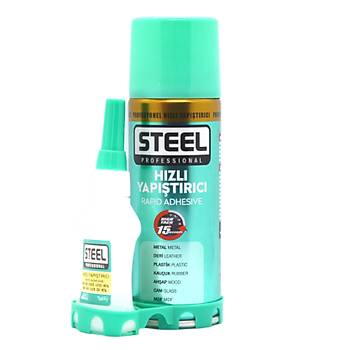 Steel Hzl Yaptrc Seti 200 Ml